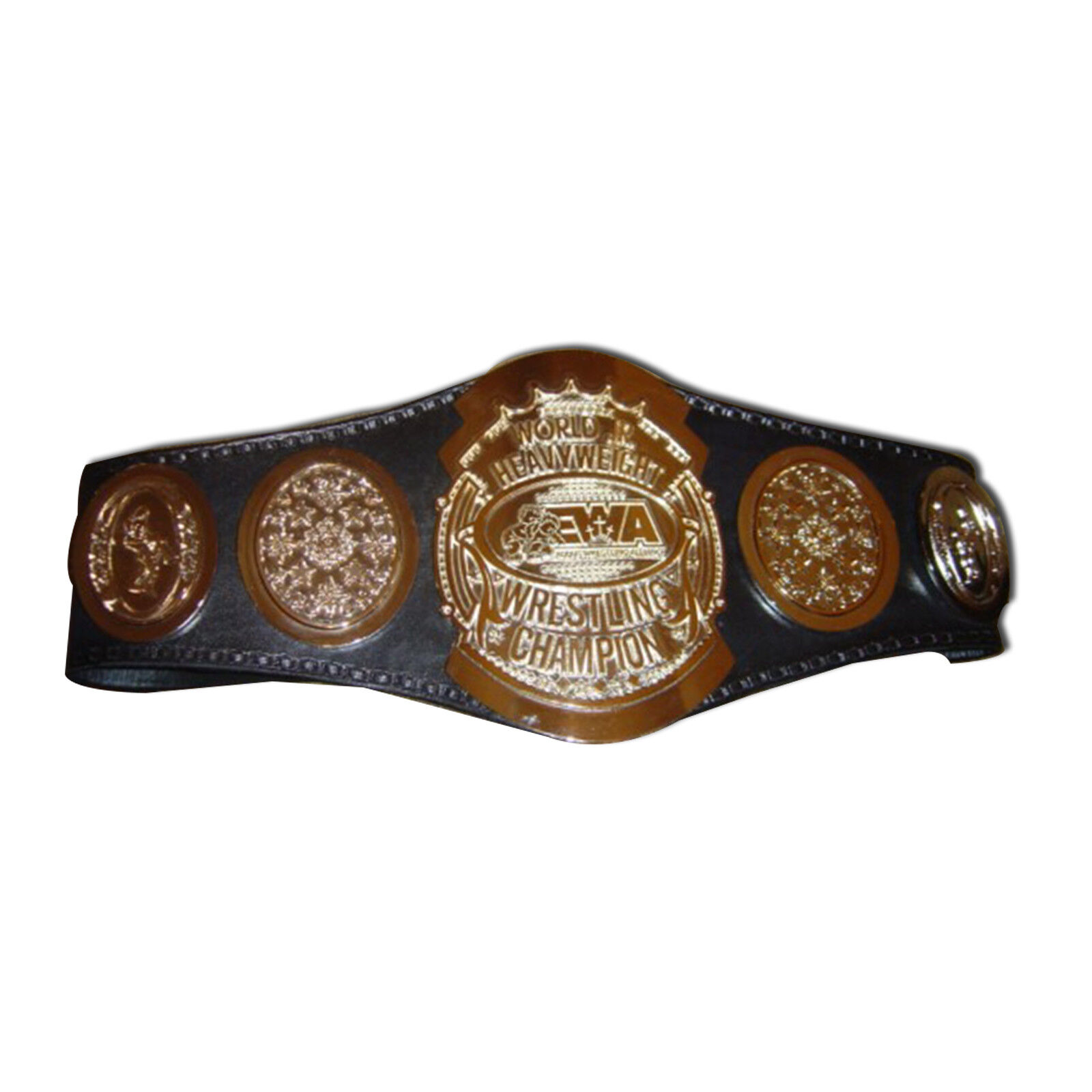 EWA Junior Heavyweight Title Replica Championship Wrestling Adult Belt