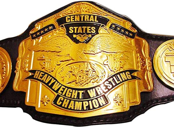 NWA Central States Heavyweight Title Replica Championship Wrestling ...