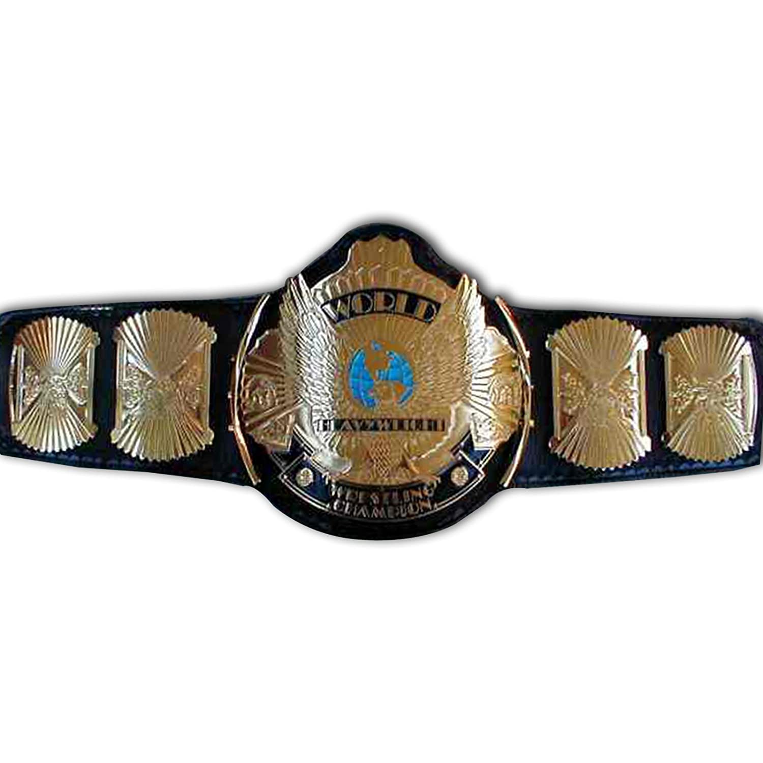 W.W.F. World Heavyweight Wrestling Championship Replica Title Belt ...